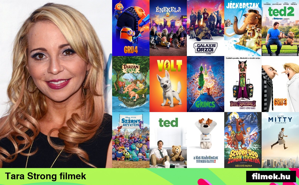 Tara Strong filmek Tara Strong filmek