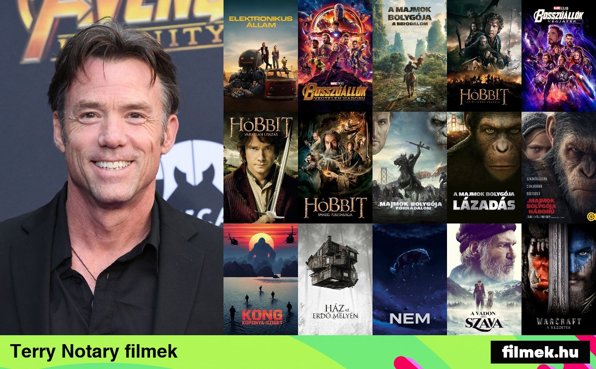 Terry Notary filmek Terry Notary filmek