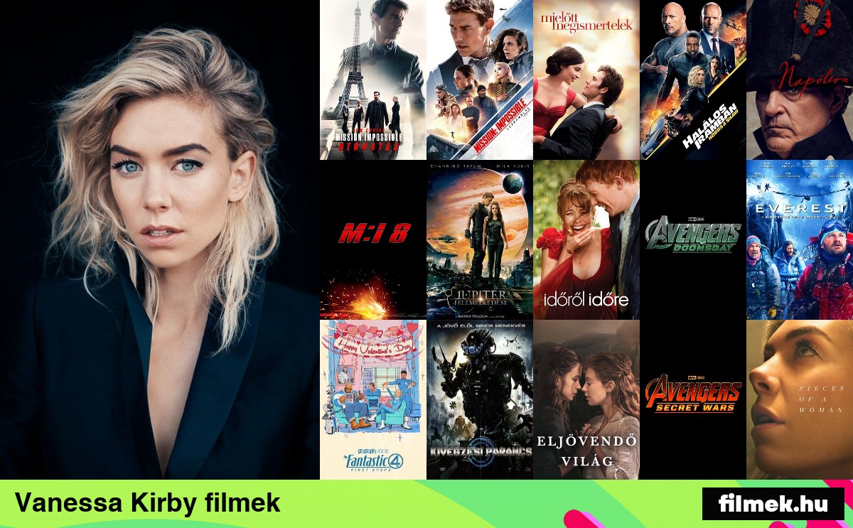 Vanessa Kirby filmek Vanessa Kirby filmek