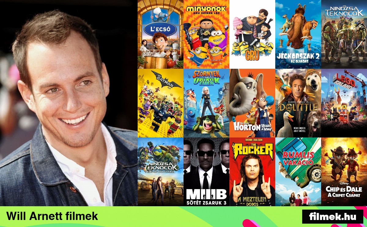 Will Arnett filmek Will Arnett filmek