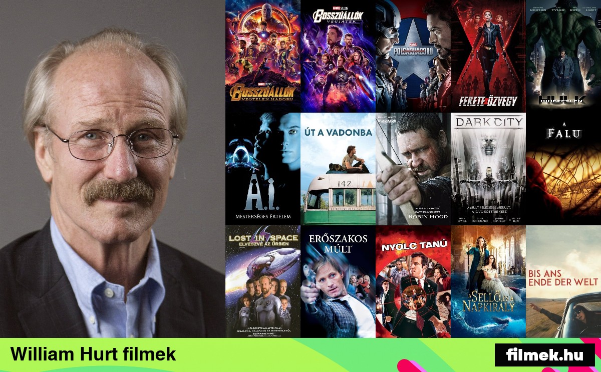 William Hurt filmek William Hurt filmek